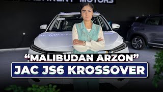 Малибудан Арзон JAC JS6 Krossover
