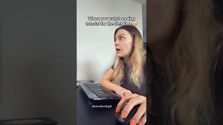 Watching coding tutorial for the first time 🙈 #learntocode #codingandprogramming #codingmemes