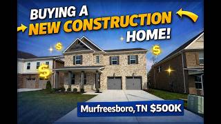 What $574K Gets You in Murfreesboro TN | New Home Tour
