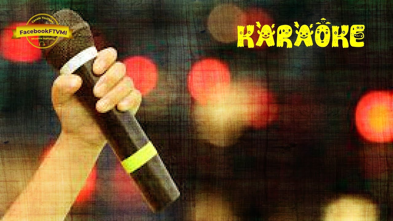 Jovanotti - RAGAZZA MAGICA Karaoke testo - YouTube