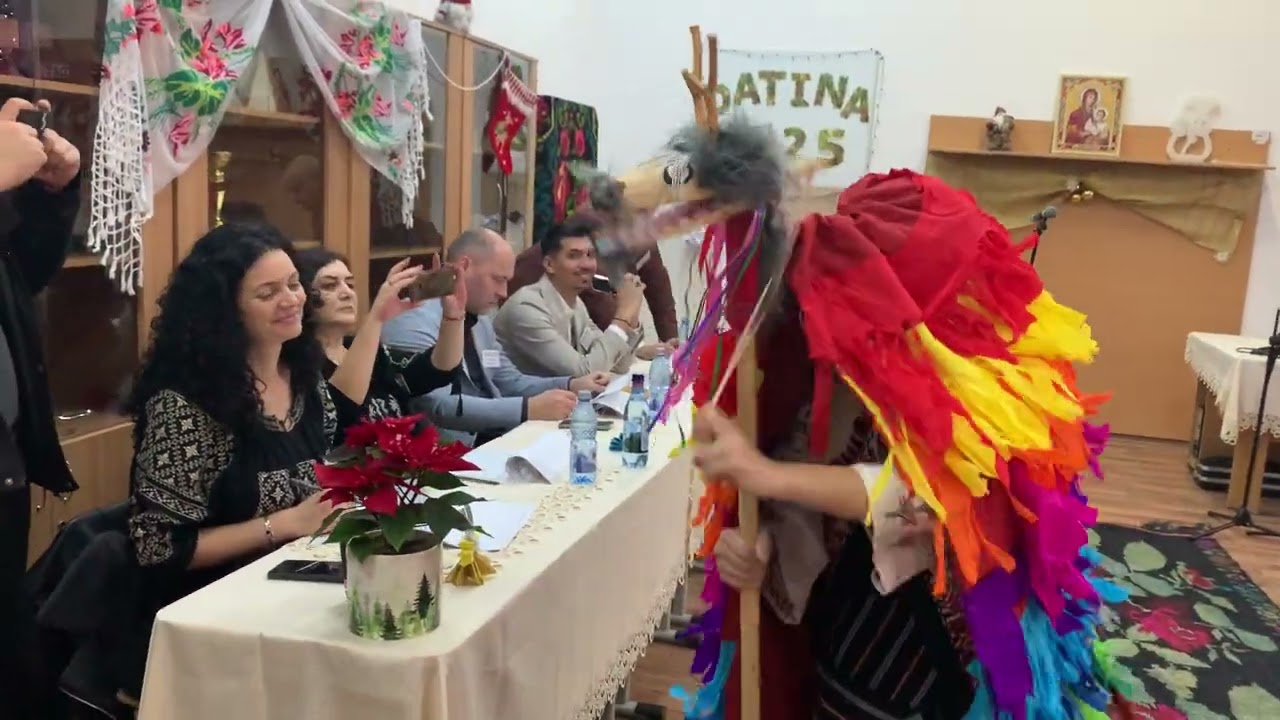 “ Capra” cu Aărcăleanu Roxana la “ Datina” 2025 și “Corul îngerașilor “;Coord. Ciolacu Mirela