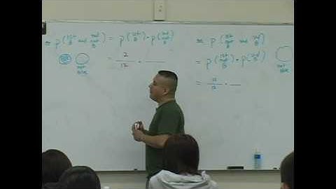 Daniel Judge- Statistics Lecture 7 (part 3)