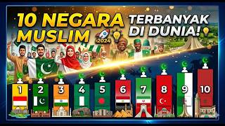 10 Negara Berpenduduk Muslim Terbanyak Didunia