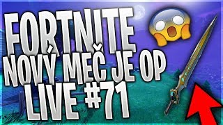 🔥 CZ/SK Fortnite - NOVÝ MEČ JE OP🔥❌GIVEAWAY O STEAM KLÍČ❌