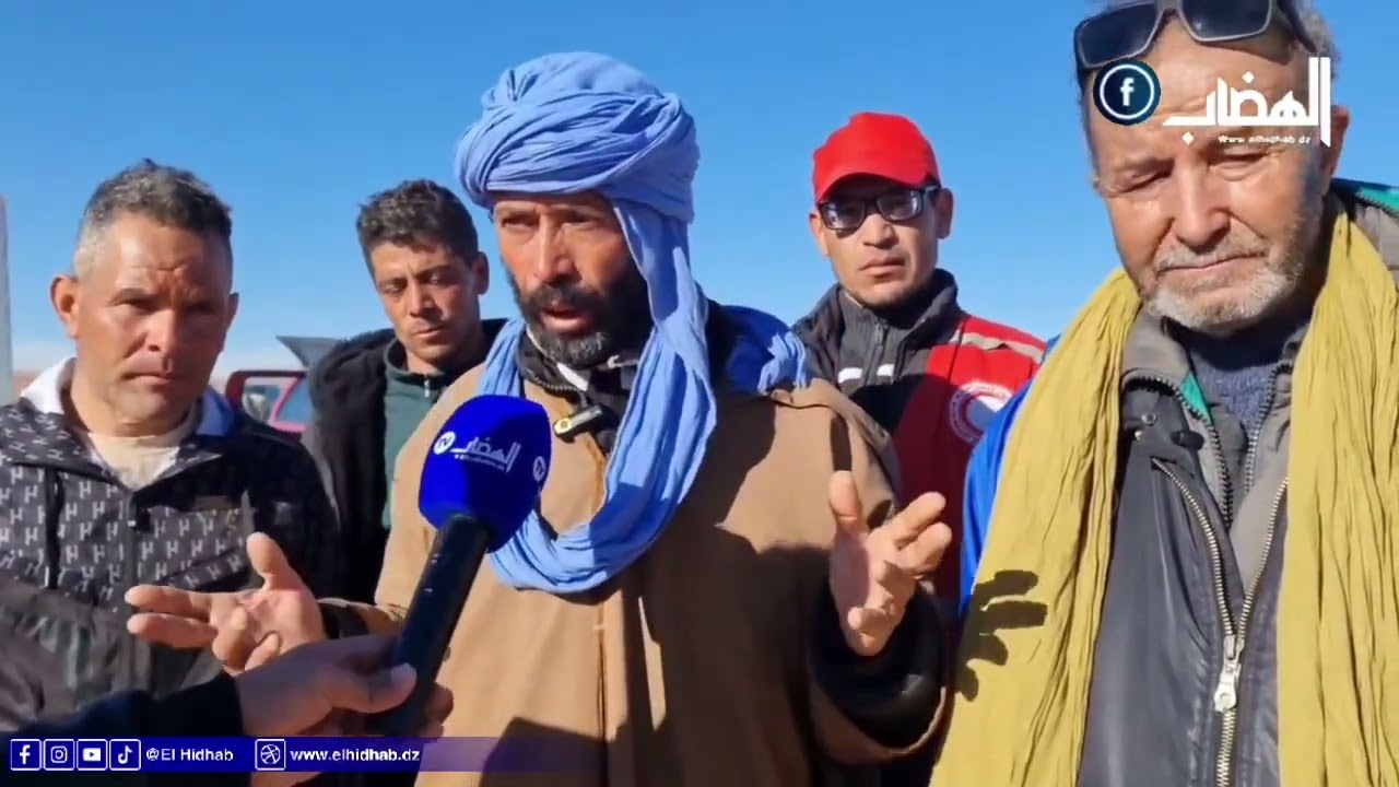 #شاهد ...عمليات بحث مكثفة بعد اختفاء شخص لأكثر من 10 أيام  من بلدية الكراكدة بولاية البيض...  