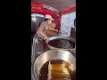 POV Livestream Traditional Sanzi Frying Vendor Rhythm Ambient Cooking Sounds