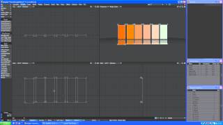 TrueArt LightWave 3D PlugIns WeightPolygonGroups and ShowWeights Full HD video tutorial 1