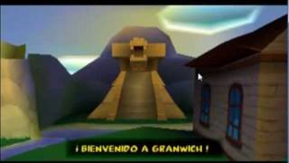 Bugs Bunny y Taz La Espiral Del Tiempo (Parte 1)  Español  [El Comienzo]