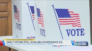 Voters have one more day of early voting before the Primary Election