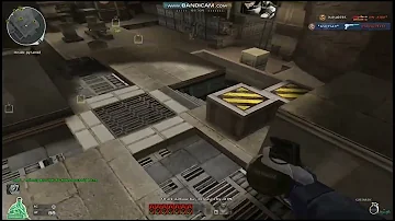 Crossfire Parkour deathtrap