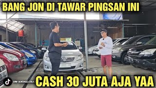 CASH 30 JUTAAN AJA HARGA MOBIL BEKAS DI SHOWROOM MANDIRI MOBIL MURAH NI