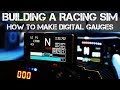 How to make a Digital Dash for Racing Simulators using Sim Hub and an Old Smartphone