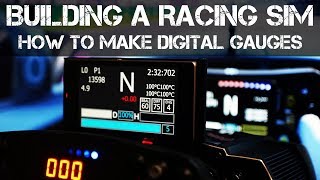 How to make a Digital Dash for Racing Simulators using Sim Hub and an Old Smartphone