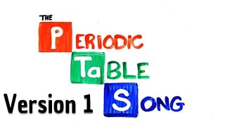 The Periodic Table Song Instrumental By Asapscience Youtube