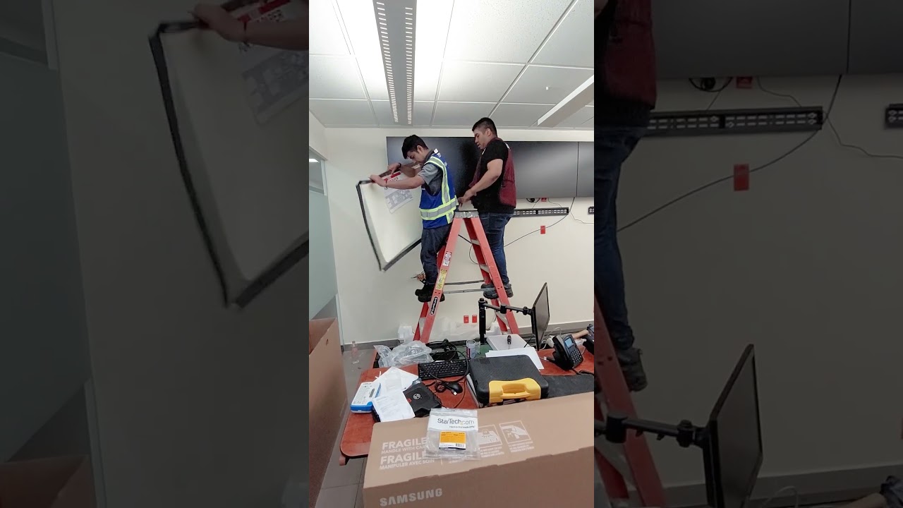 Video Wall 4x2 | Mondelēz International | Santa Fe, CDMX