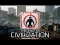 Gambar cover Cyberpunk Dark Synthwave - The End of Civilization // Royalty Free No Copyright Background