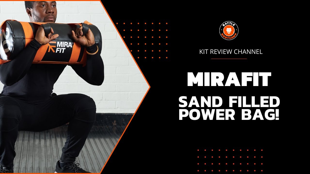 Sand Filled Power Bag from Mirafit