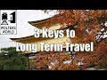 3 Keys to Successful Long-Term Travel Abroad