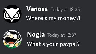 Why I owe Vanoss $100