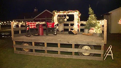 Family opens Hallmark-inspired Christmas tree farm