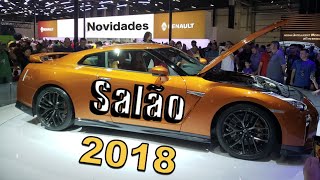 SALÃO DO AUTOMÓVEL 2018 - Rolê forte e novidades!