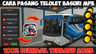 Cara Pasang Telolet Basuri Pemula di Bussid V4.1.2 Bus Simulator Indonesia Terbaru 2024