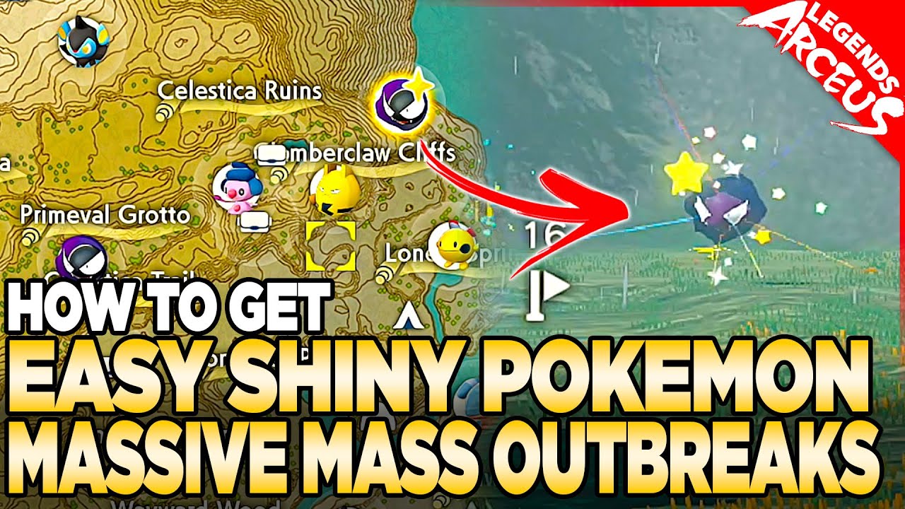 Pokemon Scarlet and Violet Mass Outbreaks: How they work and Shiny odds