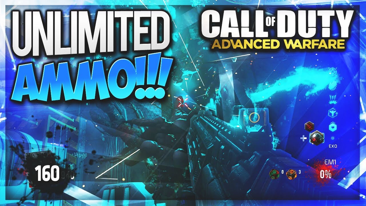 COD AW Exo Zombies Glitches Unlimited Ammo! All Consoles