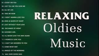 Relaxing Oldies music - Tommy Shaw, David Pomeranz, Dan Hill, Kenny Rogers - Cruisin Love Songs