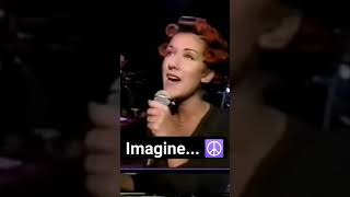 CELINE DION 🎤 Imagine (Full Live Rehearsal)