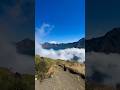 menuju segara anak, danau rinjani #rinjani #lombok #travel #hiking #gunung #indonesia #fypシ゚viral