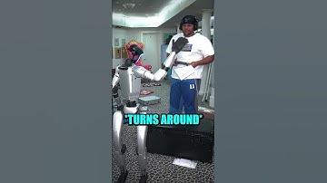 Kai Cenat, Fanum And Agent00 Interact With A $70,000 Robot 😂🤖