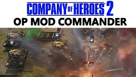 COH2 Overpowered Mod Commander
