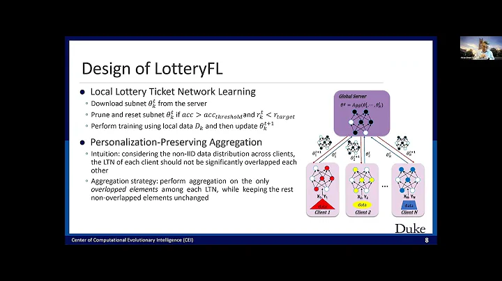 tinyML On Device Learning Forum - Yiran Chen: Scal...