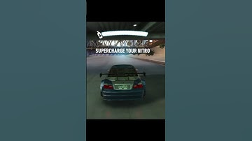 BMW M3 GTR Gameplay in NFS NO LIMITS