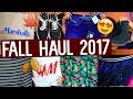 HUGE FALL HAUL! 2017