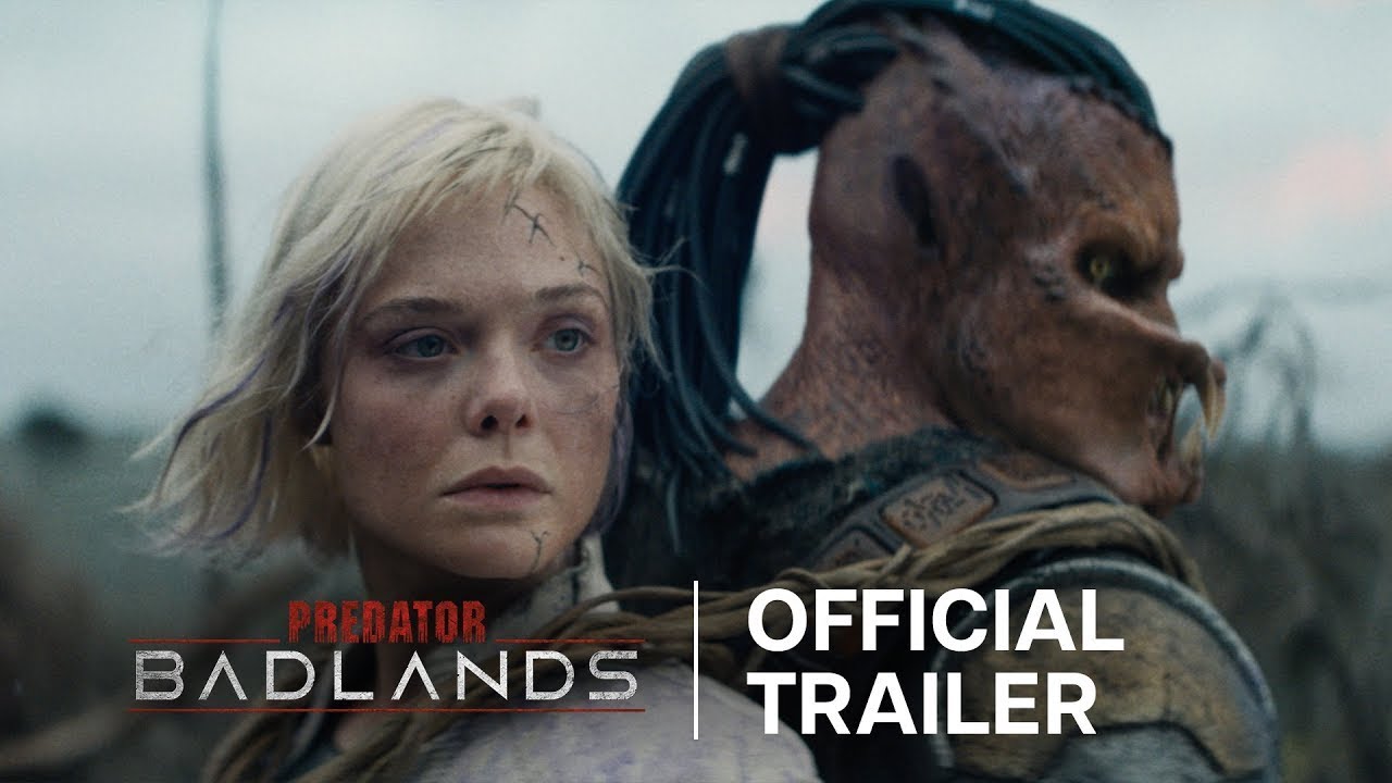Predator: Badlands | Official Trailer | In Cinemas Nov 7 - YouTube