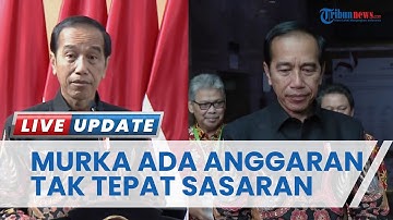 Jokowi Murka Anggaran  Stunting  Rp 10 M Tak Tepat Sasaran, Habis untuk Rapat dan Perjalanan Dinas