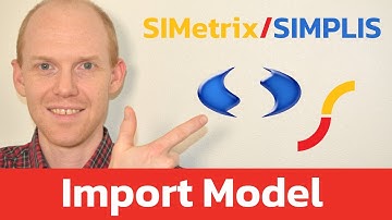 SIMetrix/SIMPLIS - Adding Part Models