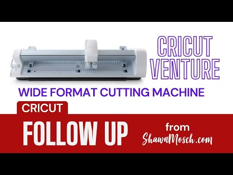 Cricut® Venture™ Machine and Paper Crafting Wide-Format Kit