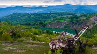 Jezero Mošćanica kod Zenice - Dron.ba za N1