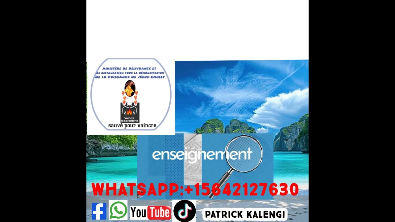 COMPRENDRE LE VRAI PROBLÈME DE L'AFRIQUE: LA SORCELLERIE