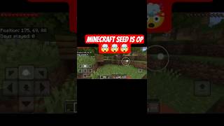 opeast seed in Minecraft #minecraft #shorts