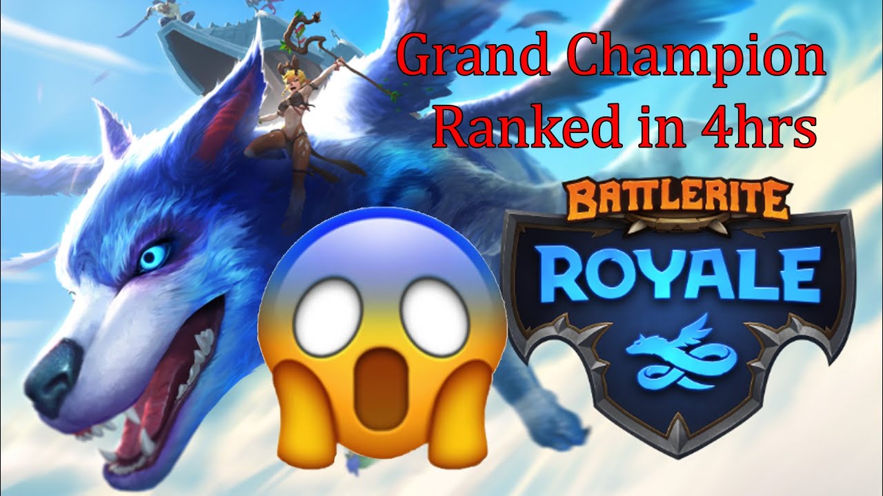 Battlerite Royale (Grand Champion Ranked in 4hrs)
