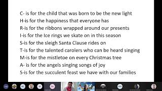Two short Christmas Poems