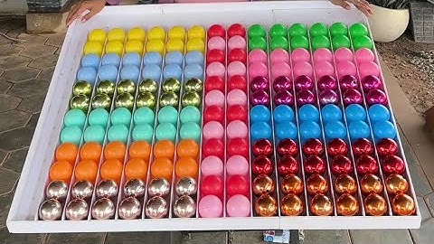 🔴🟡🔵 Color Balls Sorting Puzzle | Relaxing Brain Challenge