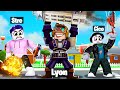 DIVENTO GRASSO E MANGIO LA CITTÀ SU ROBLOX!!