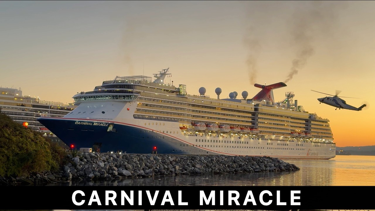 September 16, 2026 – Carnival Miracle, Victoria BC
