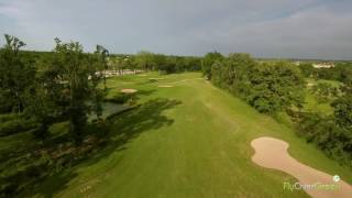 Golf de Montauban l'Estang - Trou N° 1