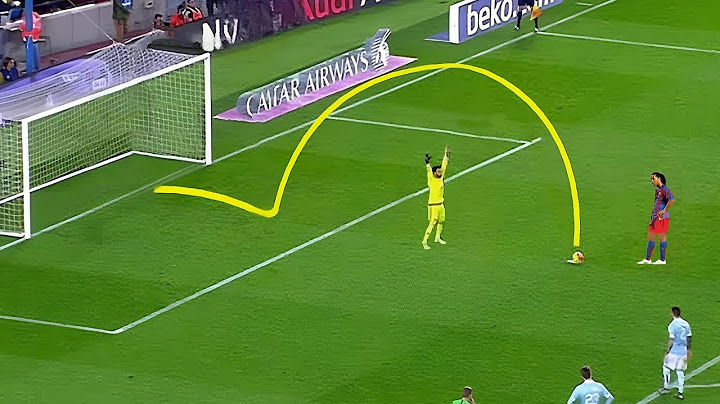 Ronaldinho Gaucho Goals That SHOCKED The World